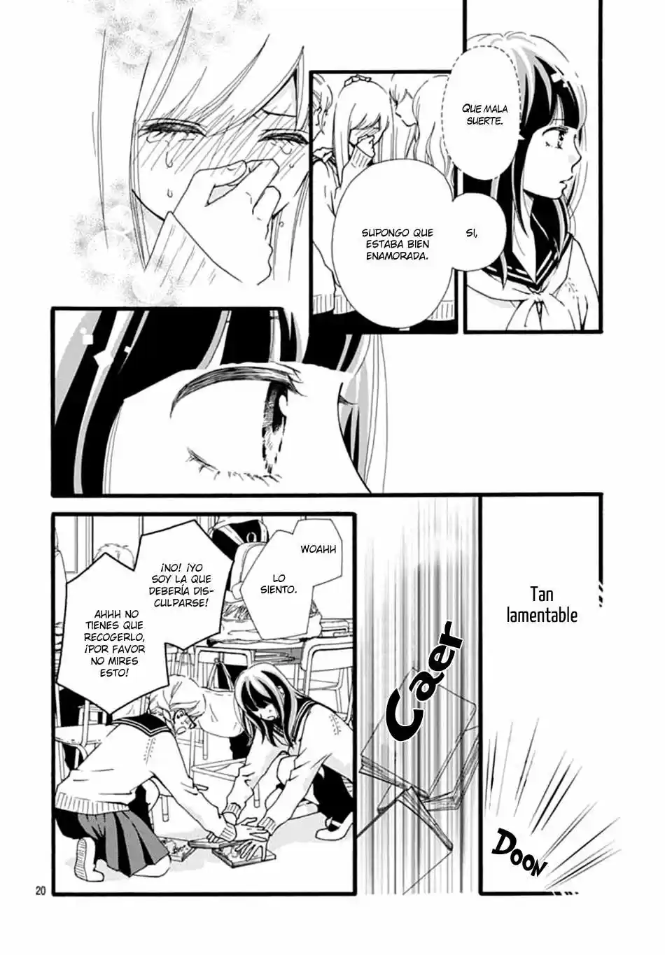 Futsuu No Koiko-chan - Capítulo 1 - Página 20 - LectorTMOo