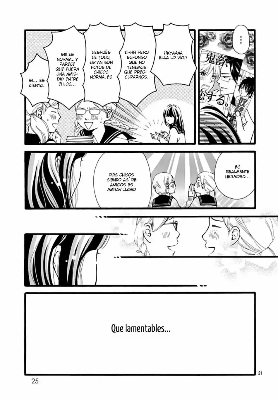Futsuu No Koiko-chan - Capítulo 1 - Página 21 - LectorTMOo