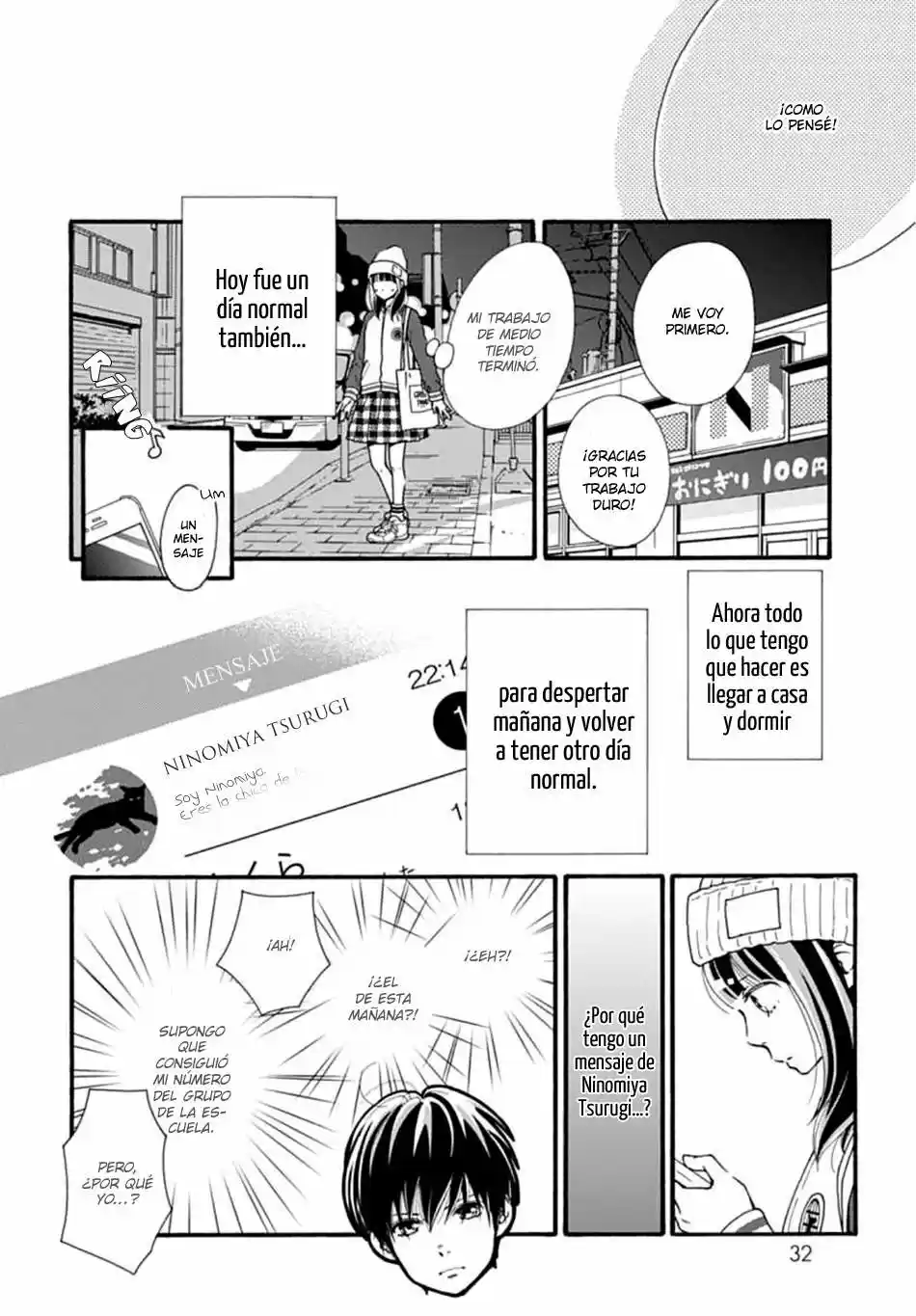 Futsuu No Koiko-chan - Capítulo 1 - Página 28 - LectorTMOo