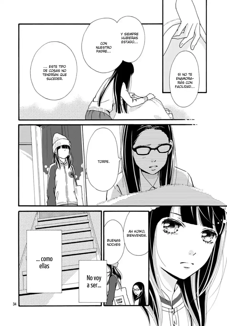 Futsuu No Koiko-chan - Capítulo 1 - Página 34 - LectorTMOo
