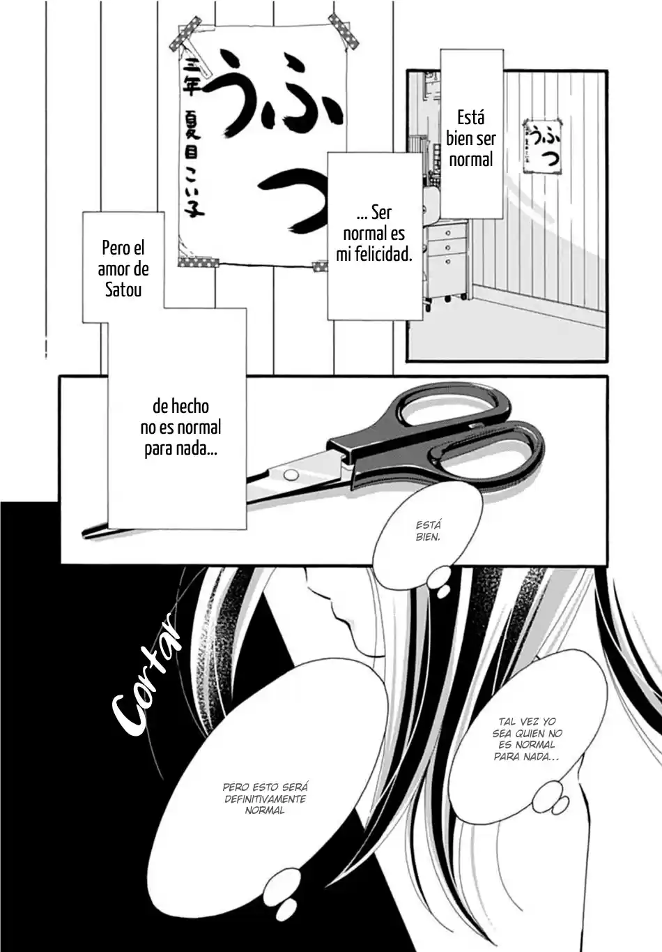 Futsuu No Koiko-chan - Capítulo 1 - Página 35 - LectorTMOo