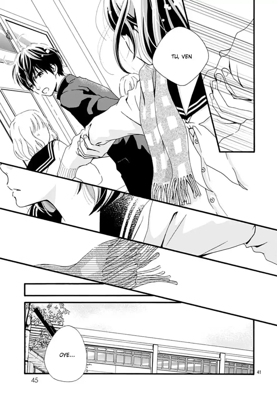 Futsuu No Koiko-chan - Capítulo 1 - Página 41 - LectorTMOo