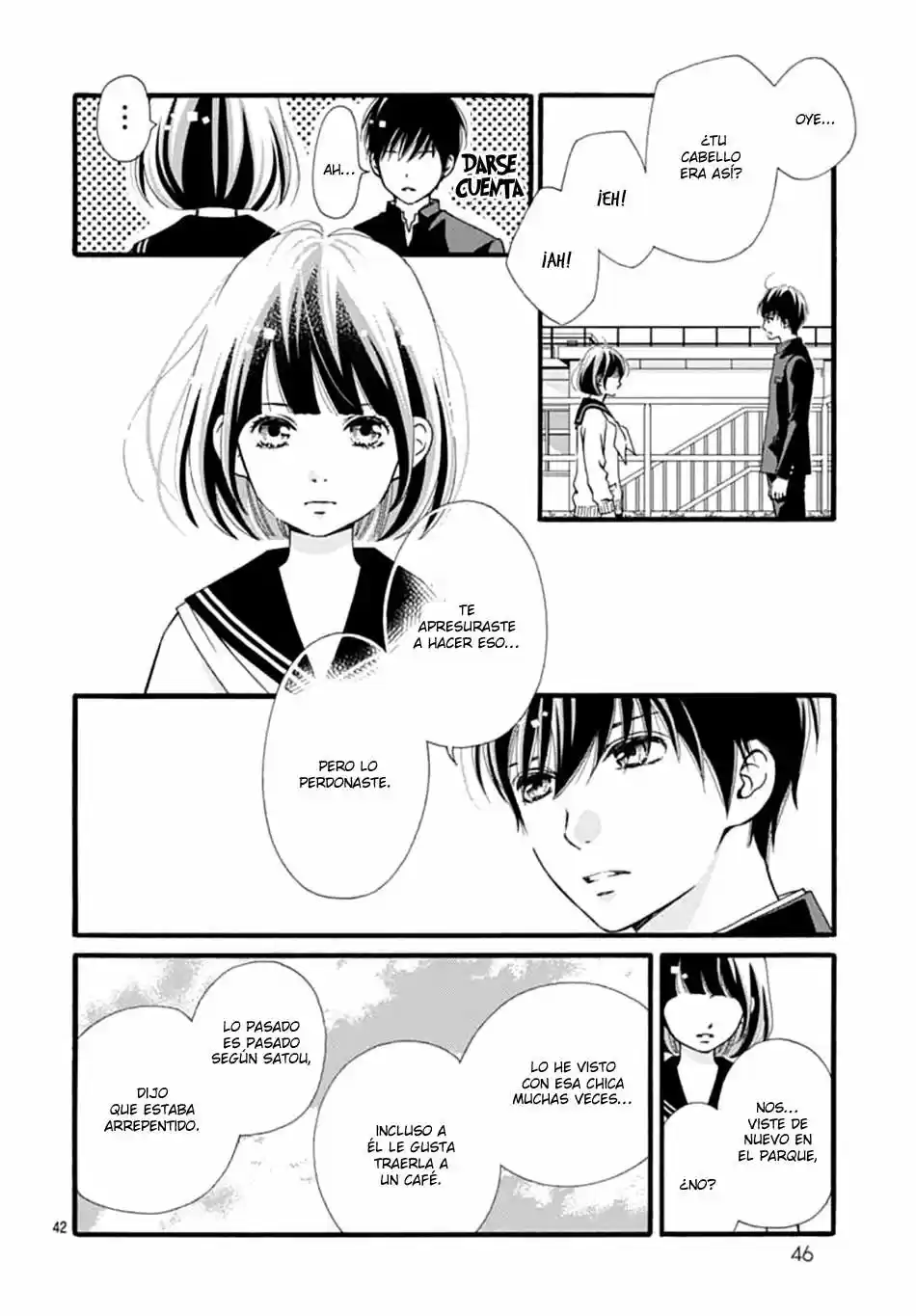 Futsuu No Koiko-chan - Capítulo 1 - Página 42 - LectorTMOo