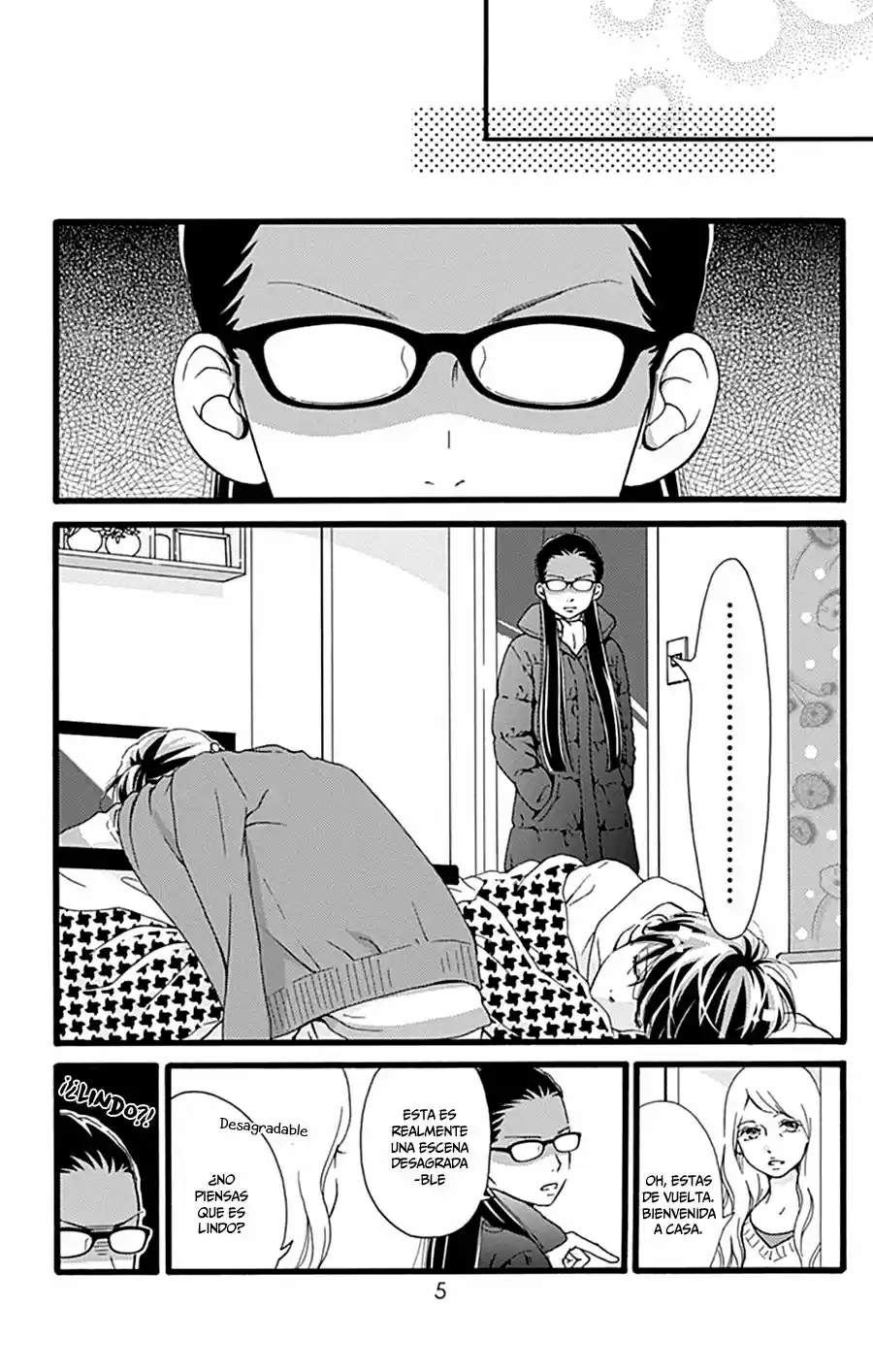 Futsuu No Koiko-chan - Capítulo 12 - Página 4 - LectorTMOo