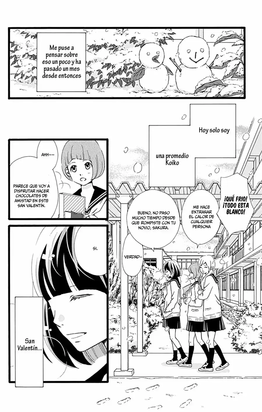 Futsuu No Koiko-chan - Capítulo 13 - Página 4 - LectorTMOo