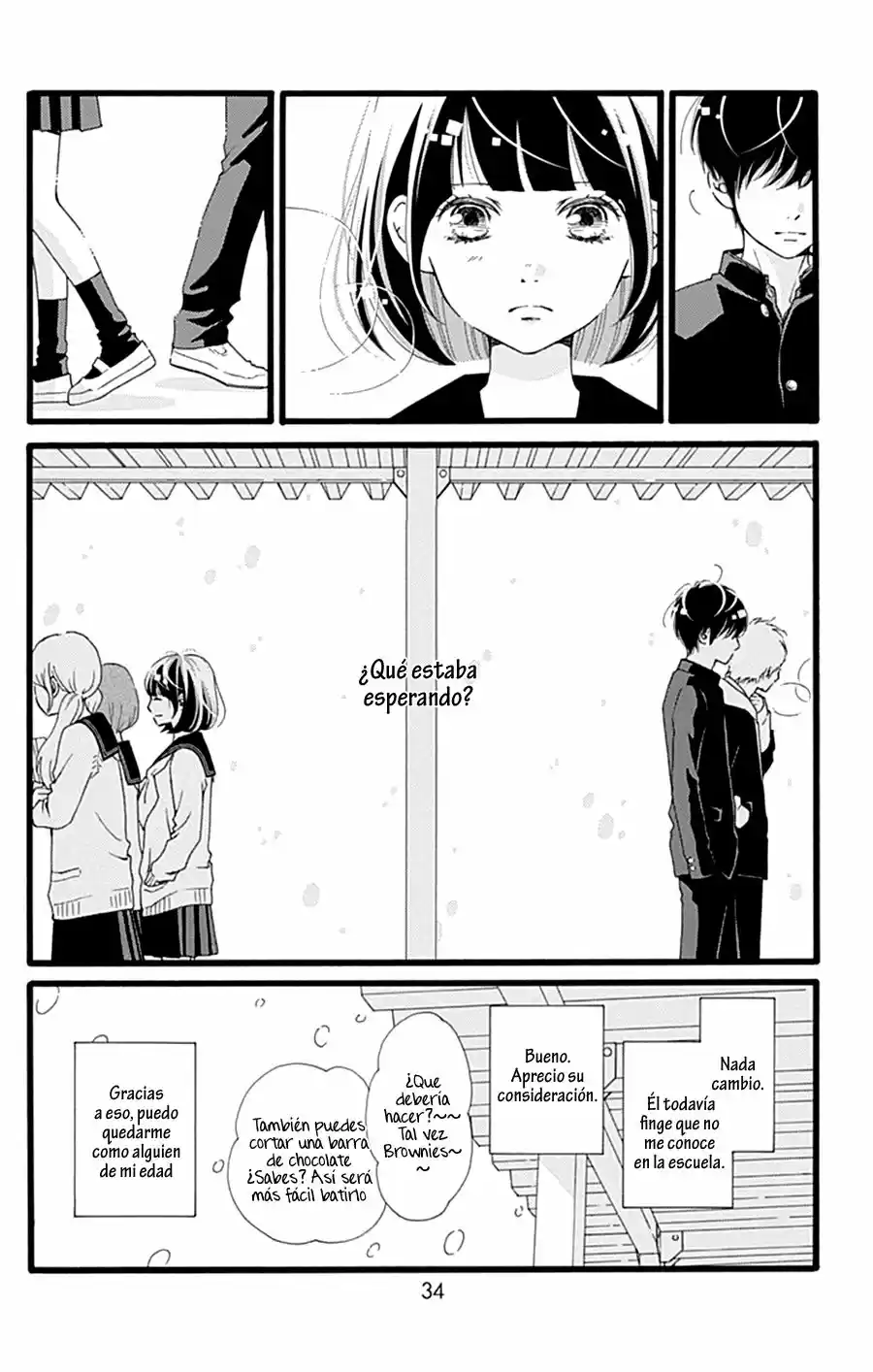Futsuu No Koiko-chan - Capítulo 13 - Página 6 - LectorTMOo