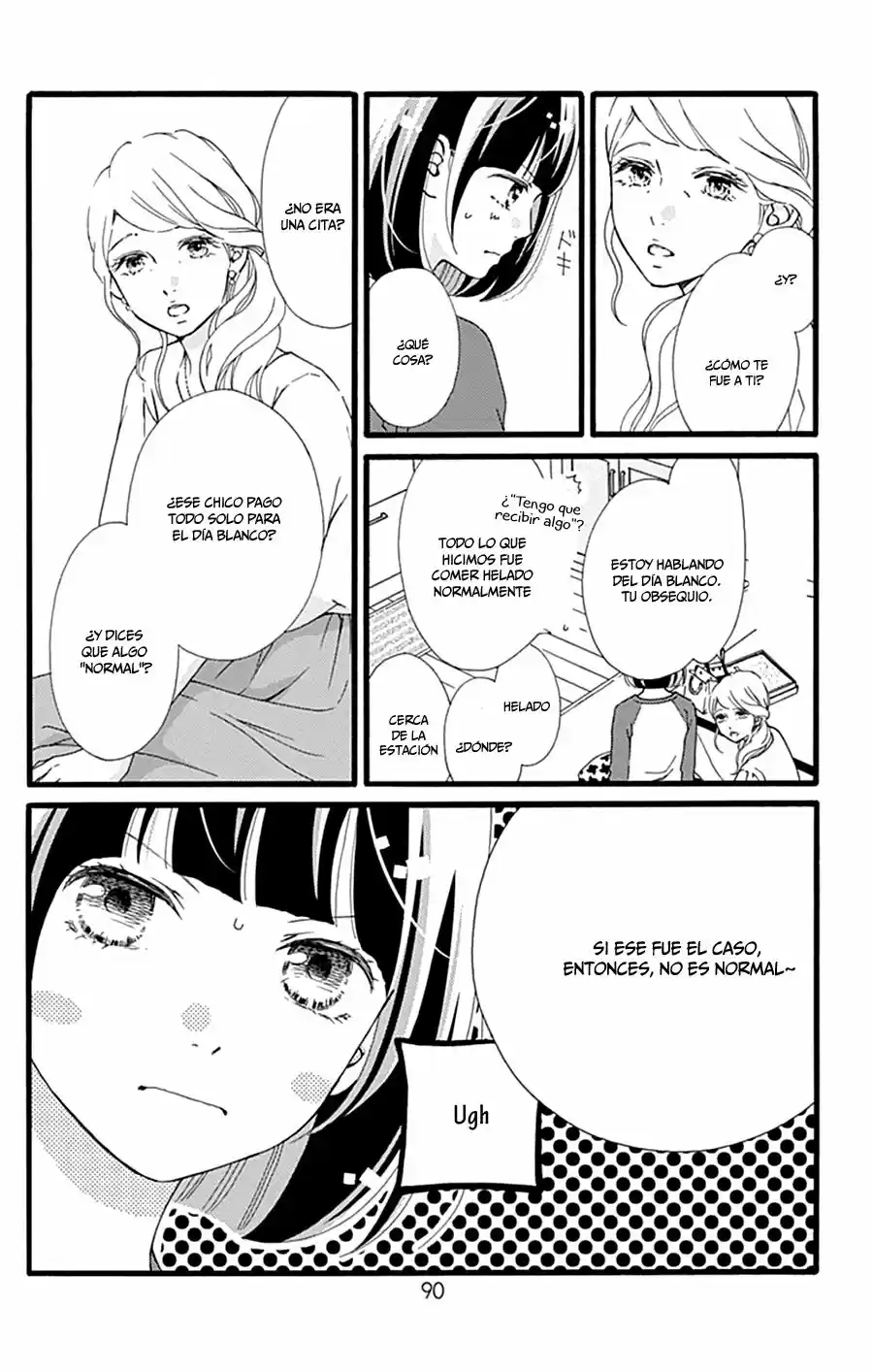 Futsuu No Koiko-chan - Capítulo 15 - Página 9 - LectorTMOo