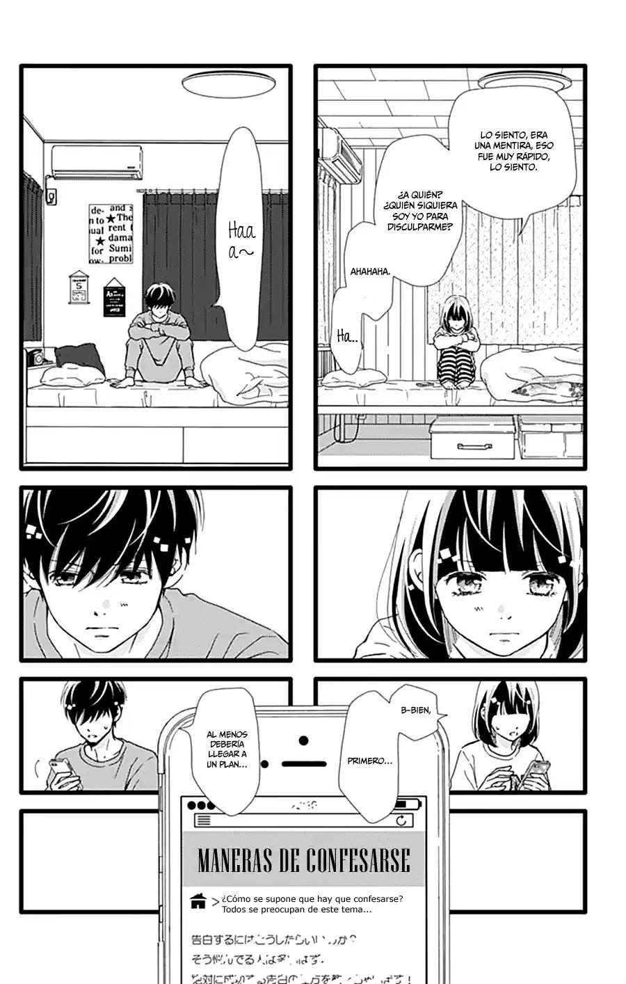 Futsuu No Koiko-chan - Capítulo 16 - Página 8 - LectorTMOo