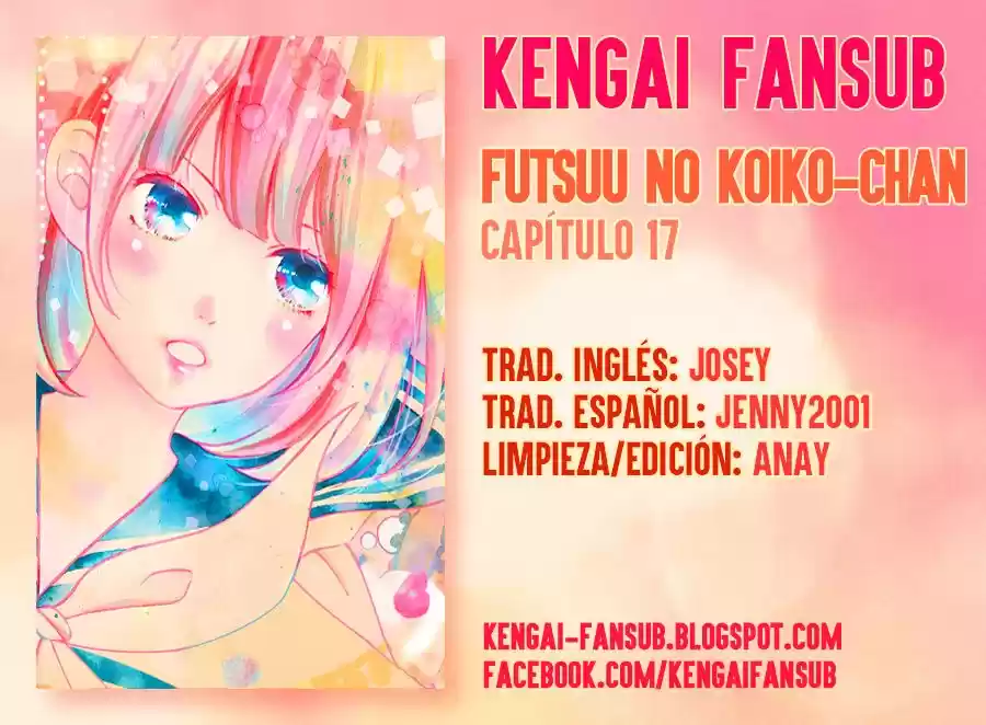 Futsuu No Koiko-chan - Capítulo 17 - Página 1 - LectorTMOo