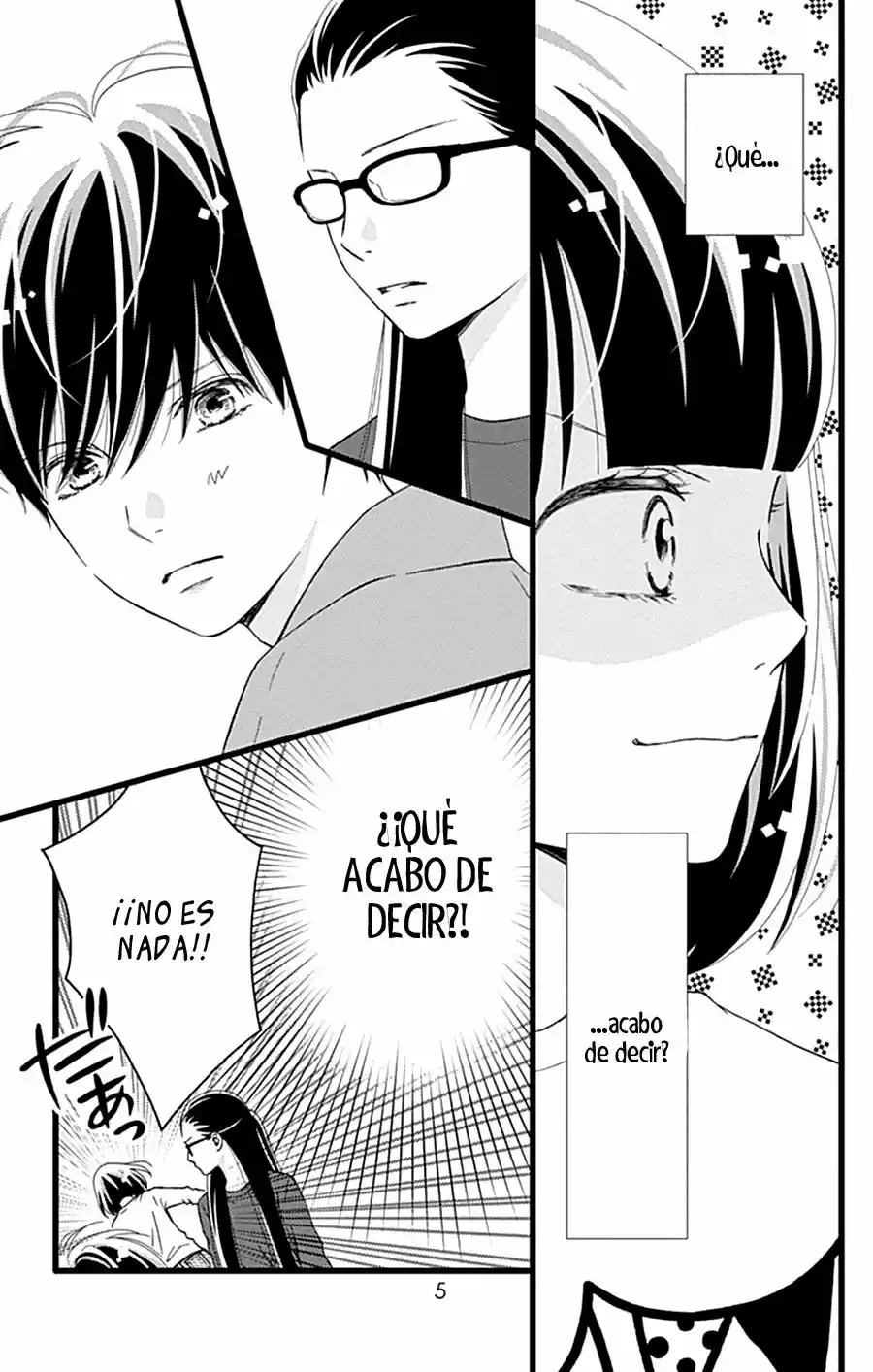 Futsuu No Koiko-chan - Capítulo 18 - Página 5 - LectorTMOo