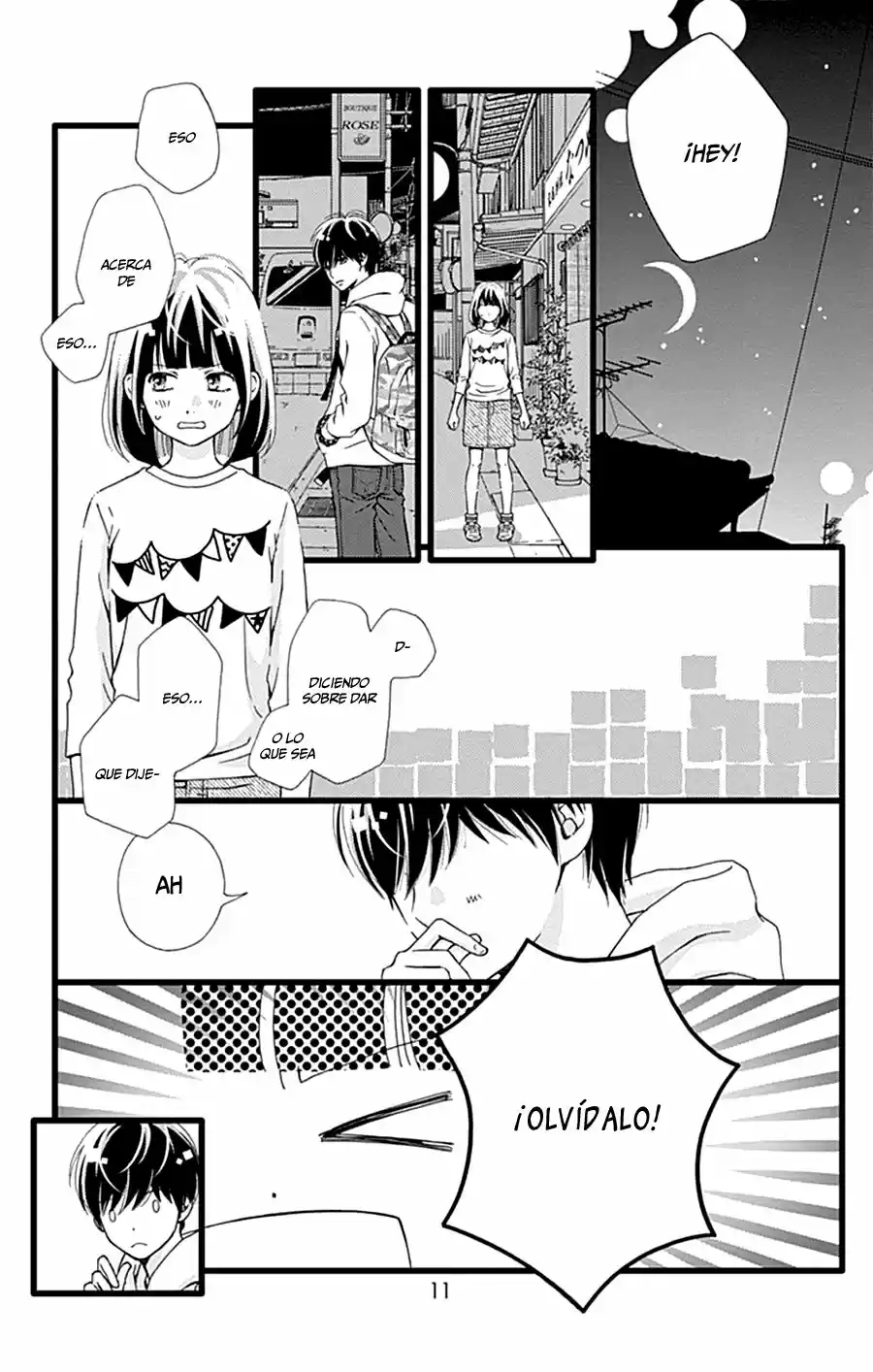Futsuu No Koiko-chan - Capítulo 18 - Página 11 - LectorTMOo