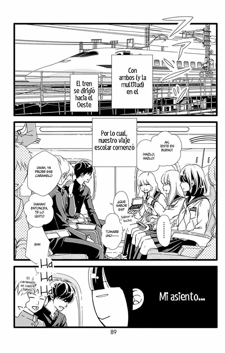 Futsuu No Koiko-chan - Capítulo 21 - Página 4 - LectorTMOo