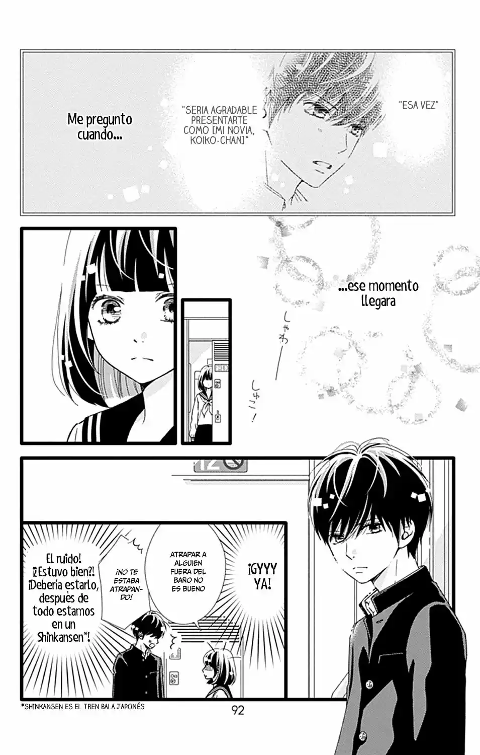 Futsuu No Koiko-chan - Capítulo 21 - Página 7 - LectorTMOo