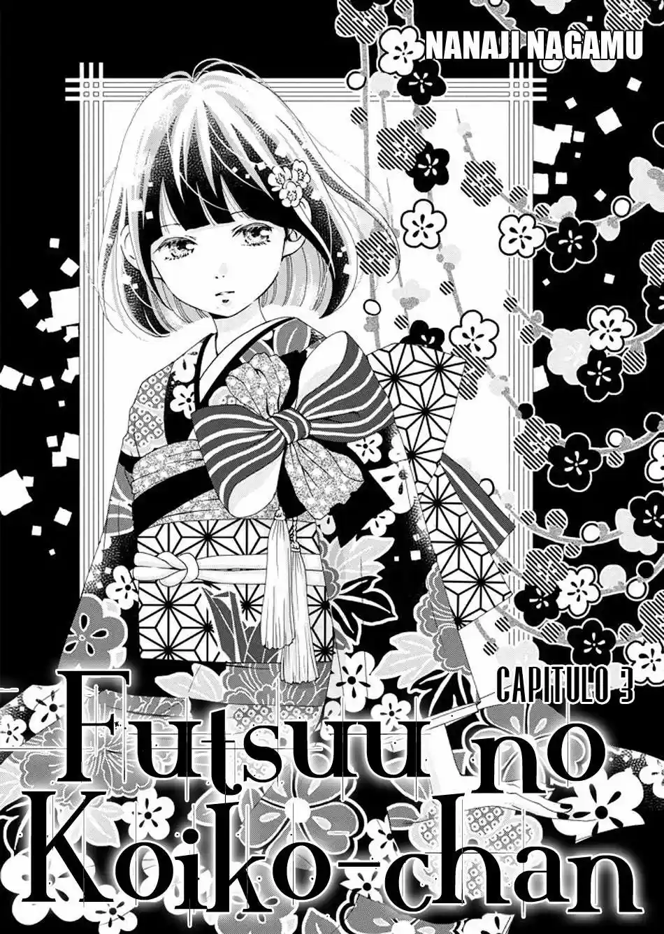 Futsuu No Koiko-chan - Capítulo 3 - Página 3 - LectorTMOo