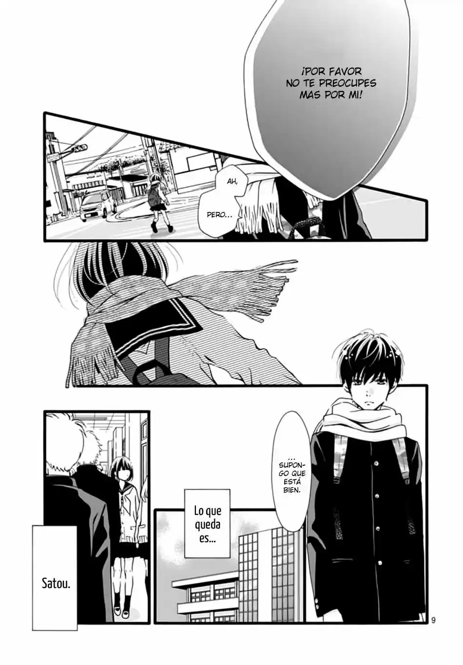 Futsuu No Koiko-chan - Capítulo 3 - Página 11 - LectorTMOo