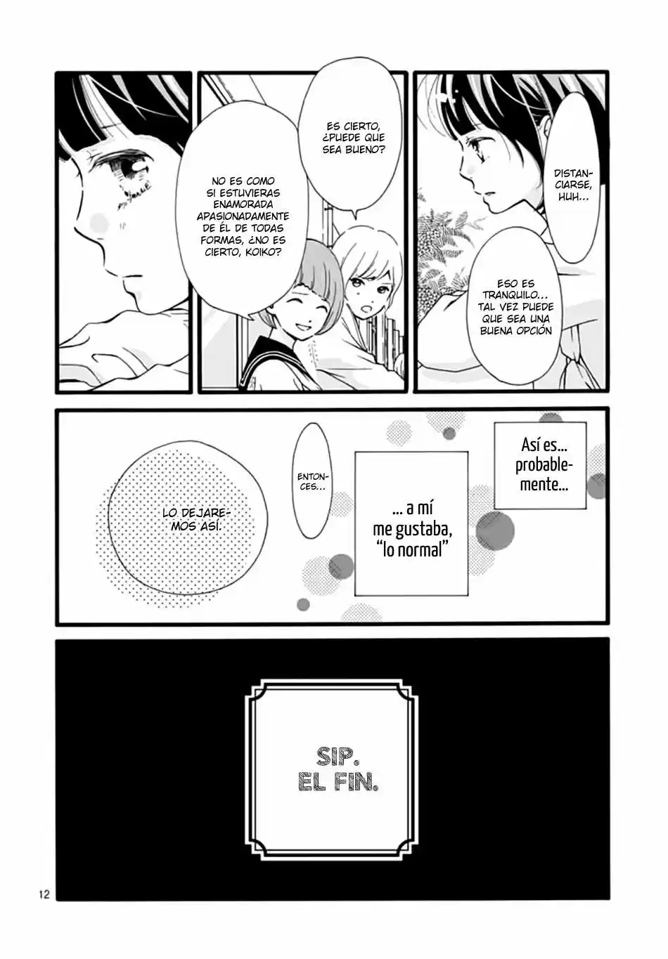 Futsuu No Koiko-chan - Capítulo 3 - Página 14 - LectorTMOo