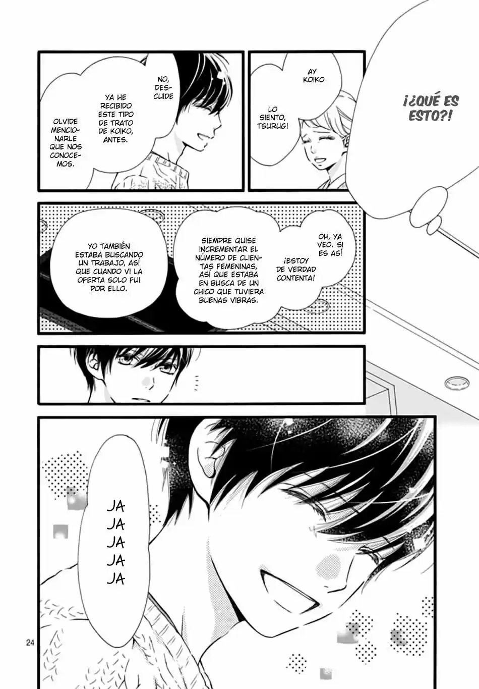 Futsuu No Koiko-chan - Capítulo 3 - Página 26 - LectorTMOo