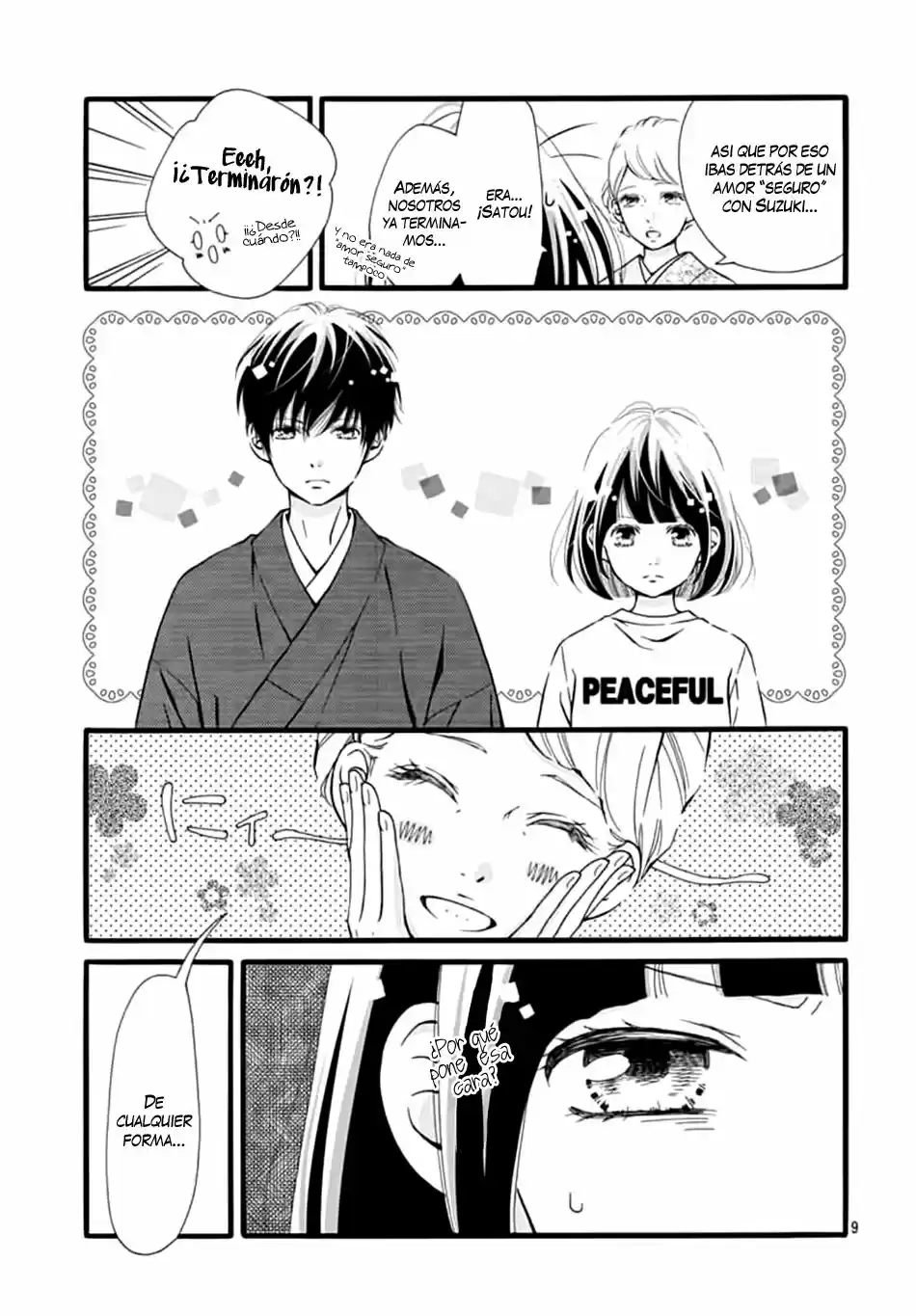 Futsuu No Koiko-chan - Capítulo 4 - Página 11 - LectorTMOo
