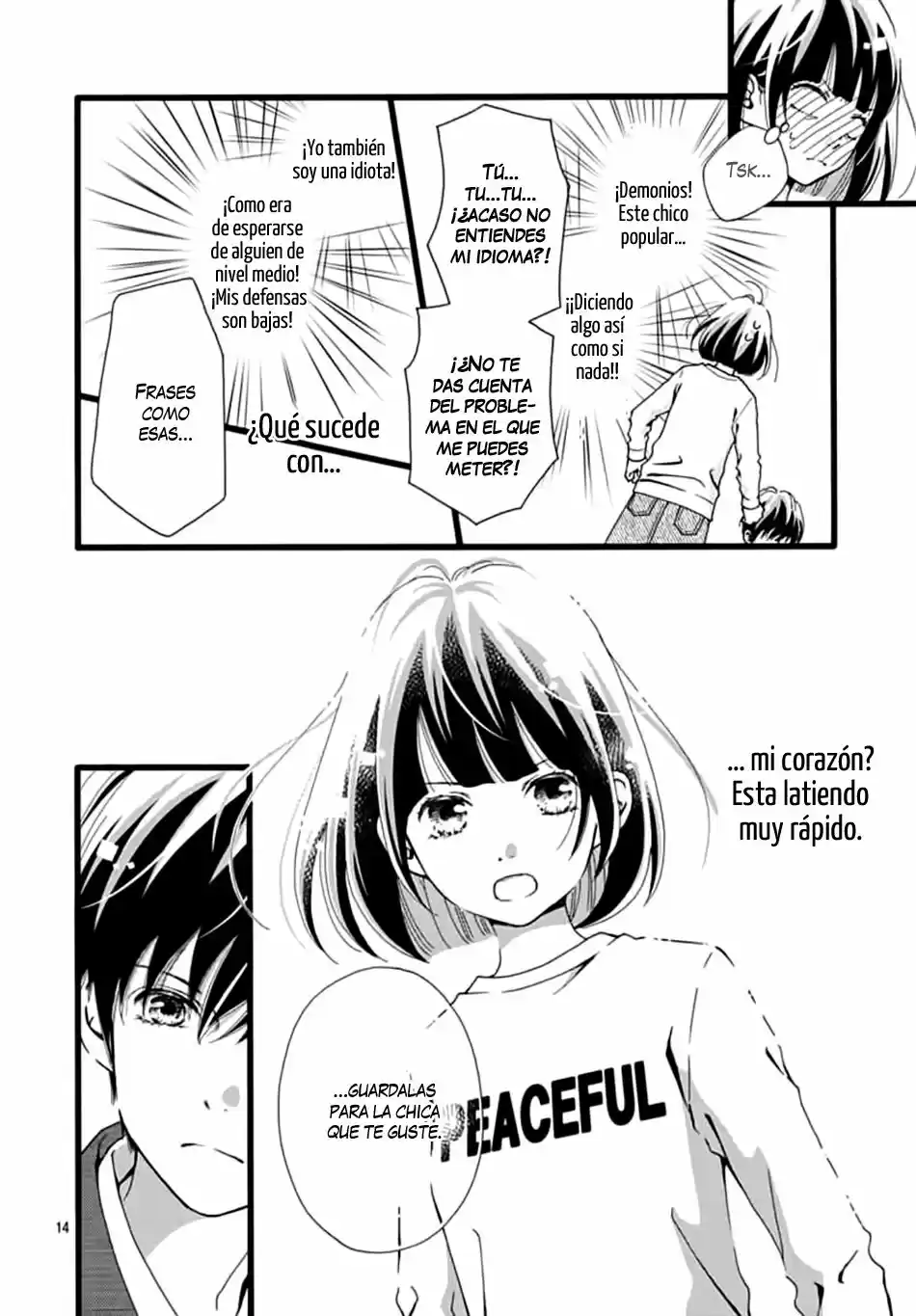 Futsuu No Koiko-chan - Capítulo 4 - Página 17 - LectorTMOo