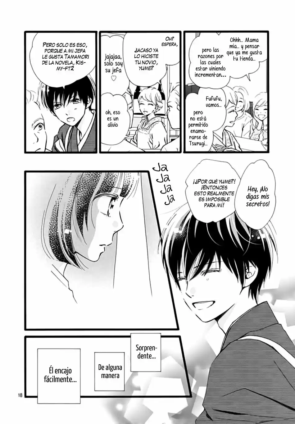 Futsuu No Koiko-chan - Capítulo 4 - Página 21 - LectorTMOo