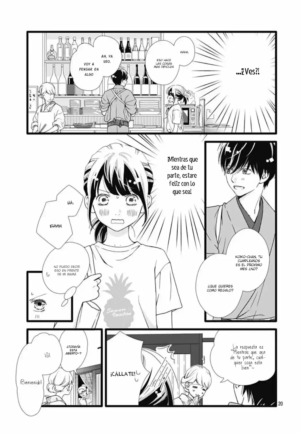 Futsuu No Koiko-chan - Capítulo 42 - Página 21 - LectorTMOo