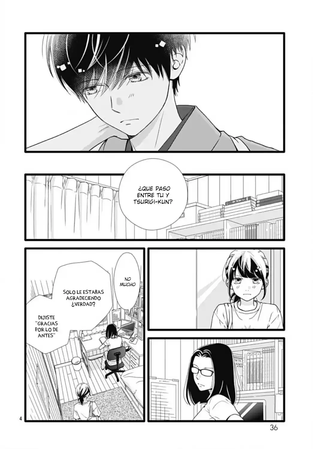 Futsuu No Koiko-chan - Capítulo 43 - Página 7 - LectorTMOo