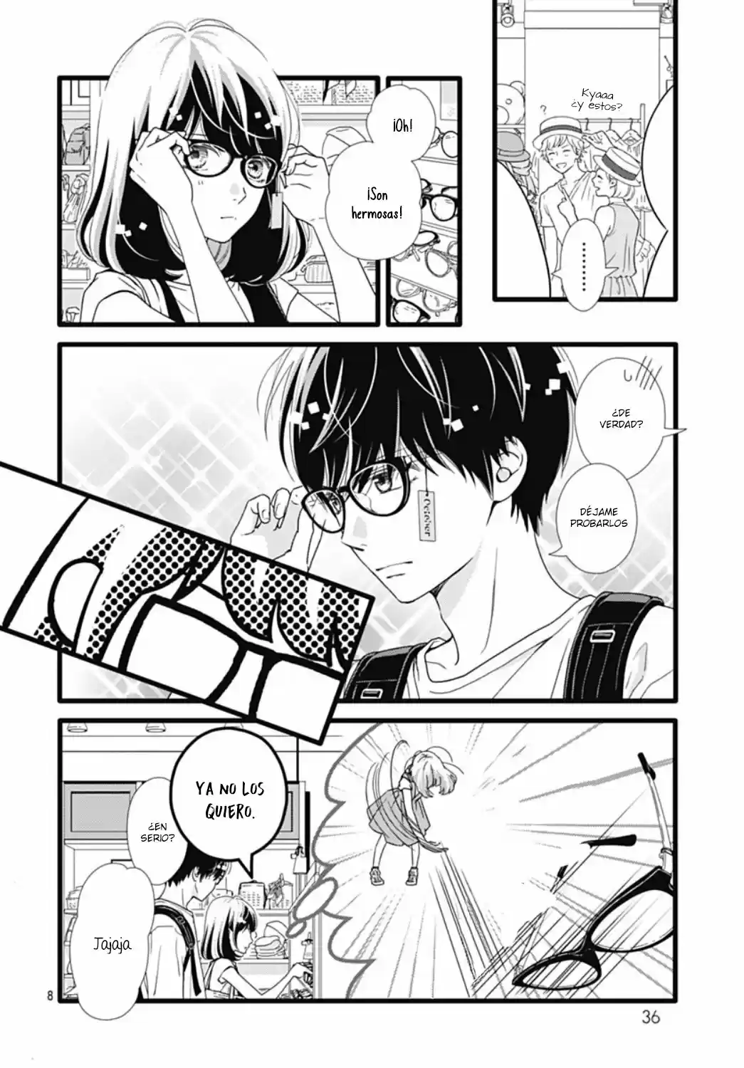 Futsuu No Koiko-chan - Capítulo 44 - Página 11 - LectorTMOo