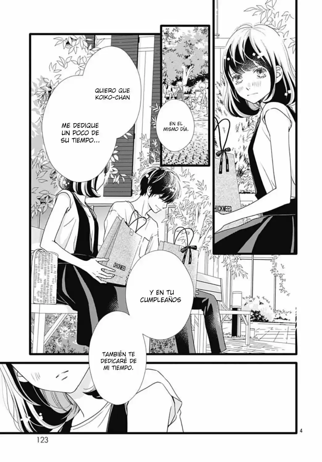 Futsuu No Koiko-chan - Capítulo 45 - Página 7 - LectorTMOo
