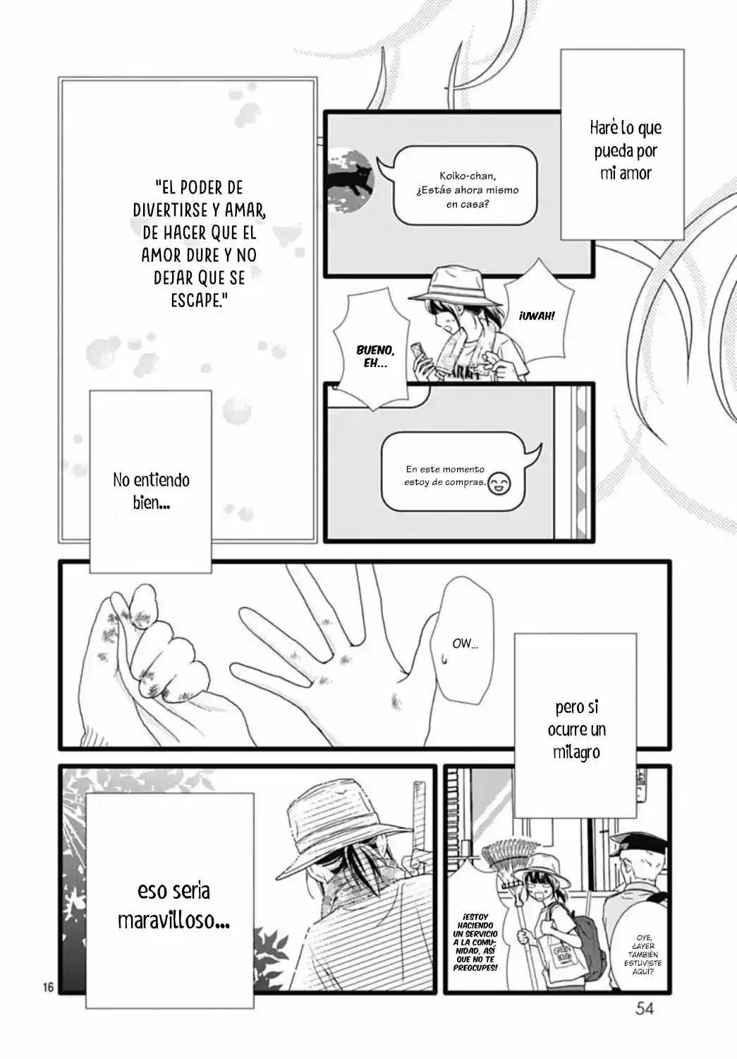 Futsuu No Koiko-chan - Capítulo 46 - Página 19 - LectorTMOo