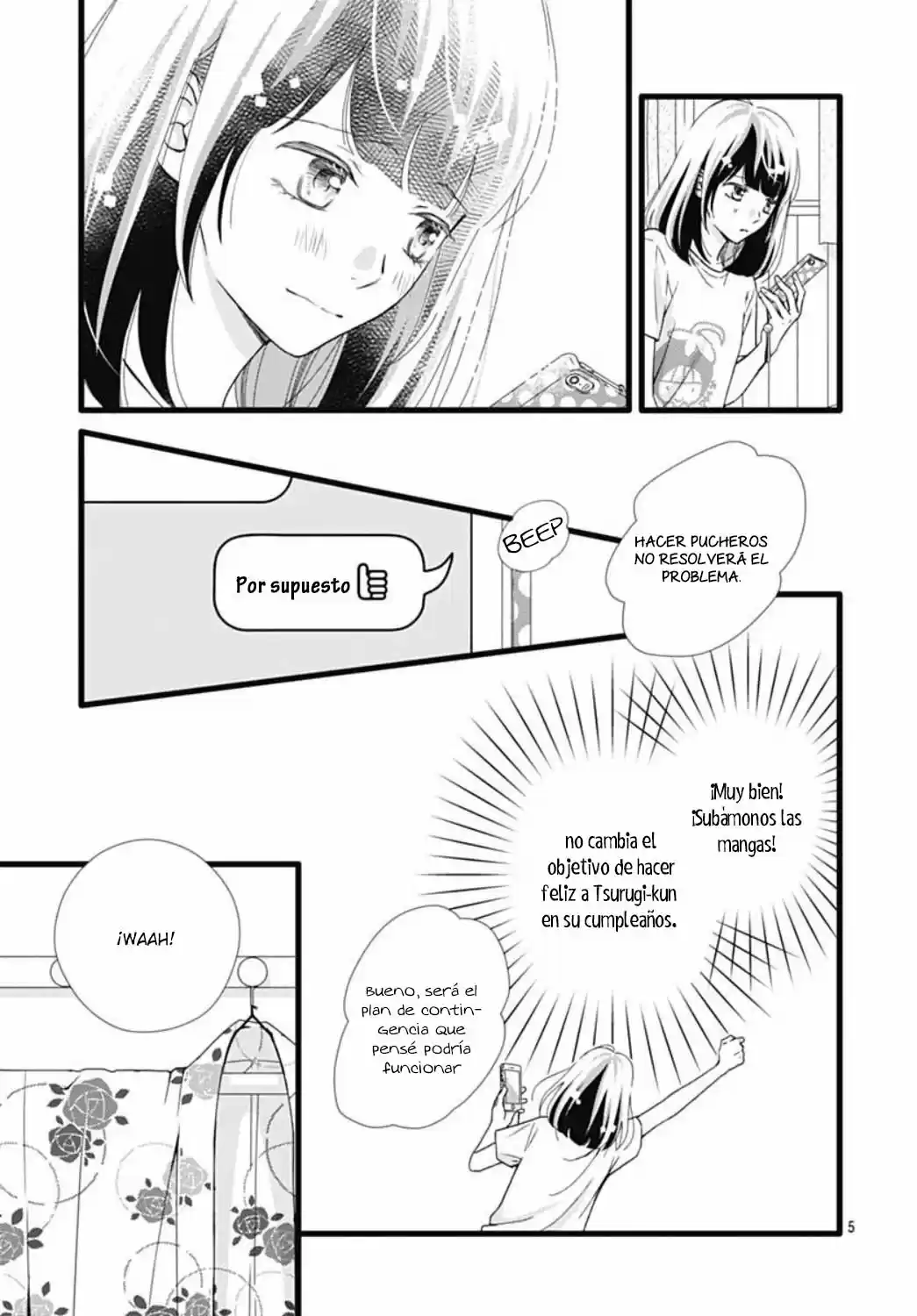 Futsuu No Koiko-chan - Capítulo 47 - Página 8 - LectorTMOo