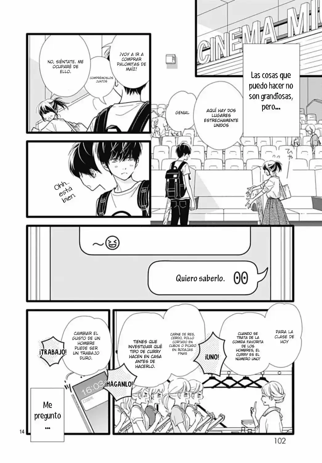 Futsuu No Koiko-chan - Capítulo 47 - Página 17 - LectorTMOo