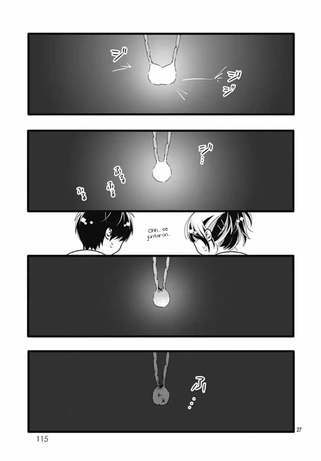 Futsuu No Koiko-chan - Capítulo 47 - Página 28 - LectorTMOo
