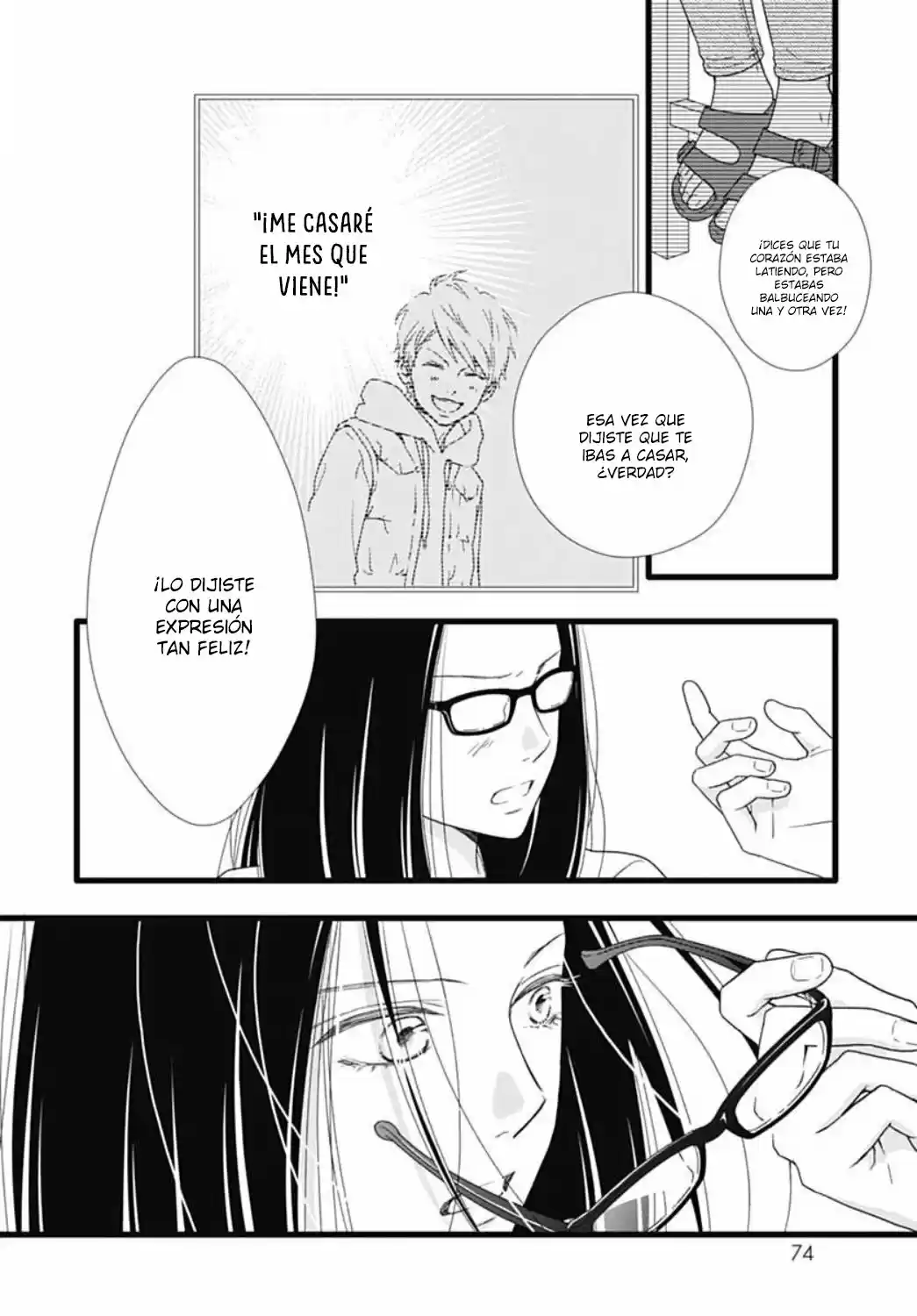 Futsuu No Koiko-chan - Capítulo 48 - Página 15 - LectorTMOo