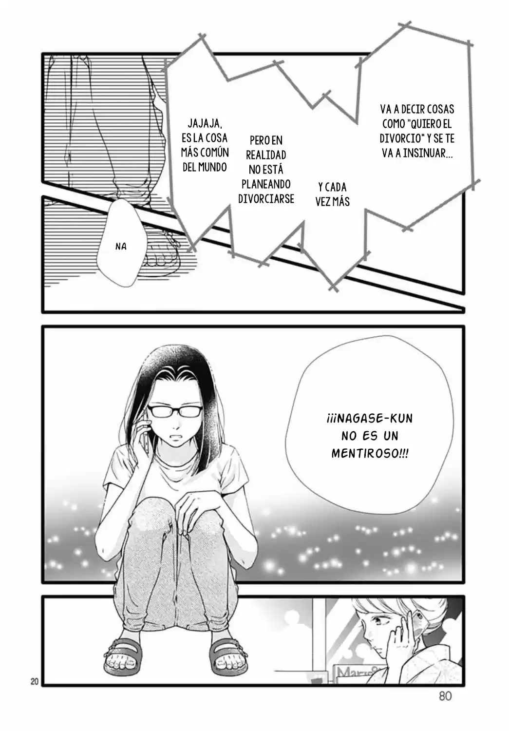 Futsuu No Koiko-chan - Capítulo 48 - Página 21 - LectorTMOo