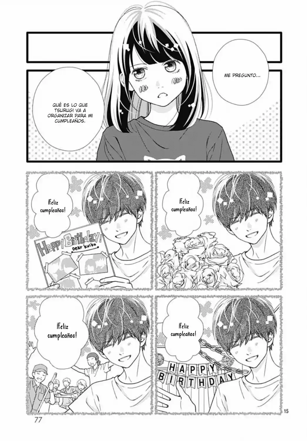 Futsuu No Koiko-chan - Capítulo 49 - Página 18 - LectorTMOo