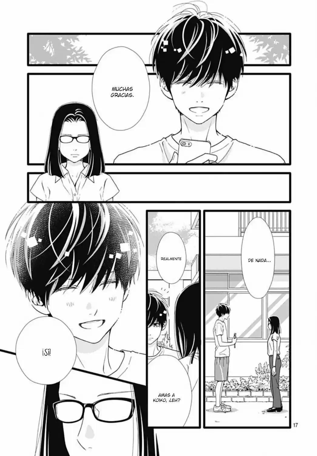 Futsuu No Koiko-chan - Capítulo 49 - Página 20 - LectorTMOo