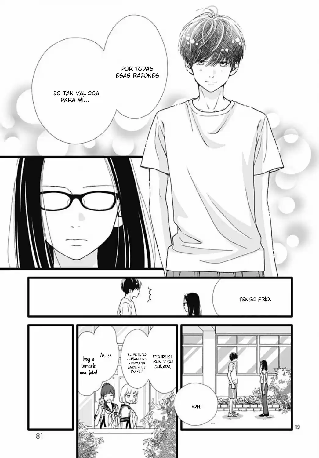 Futsuu No Koiko-chan - Capítulo 49 - Página 22 - LectorTMOo