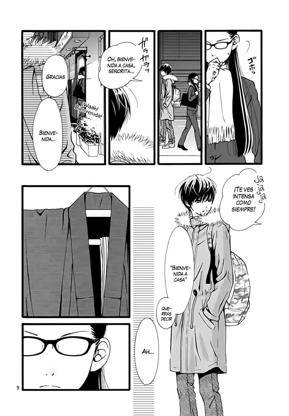 Futsuu No Koiko-chan - Capítulo 5 - Página 10 - LectorTMOo