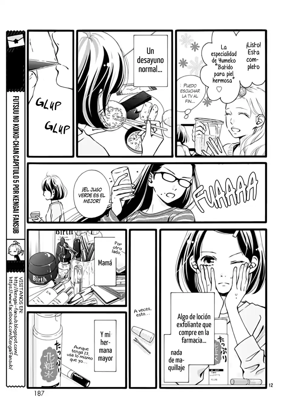 Futsuu No Koiko-chan - Capítulo 5 - Página 13 - LectorTMOo