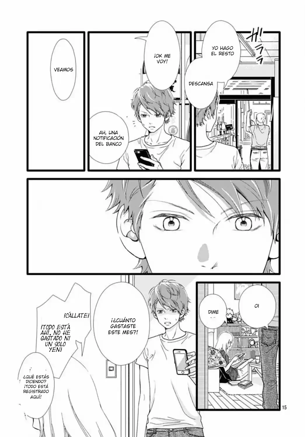Futsuu No Koiko-chan - Capítulo 50 - Página 16 - LectorTMOo