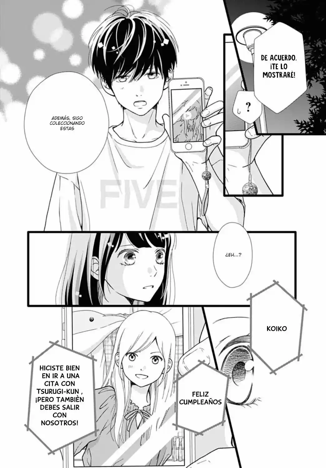 Futsuu No Koiko-chan - Capítulo 51 - Página 7 - LectorTMOo