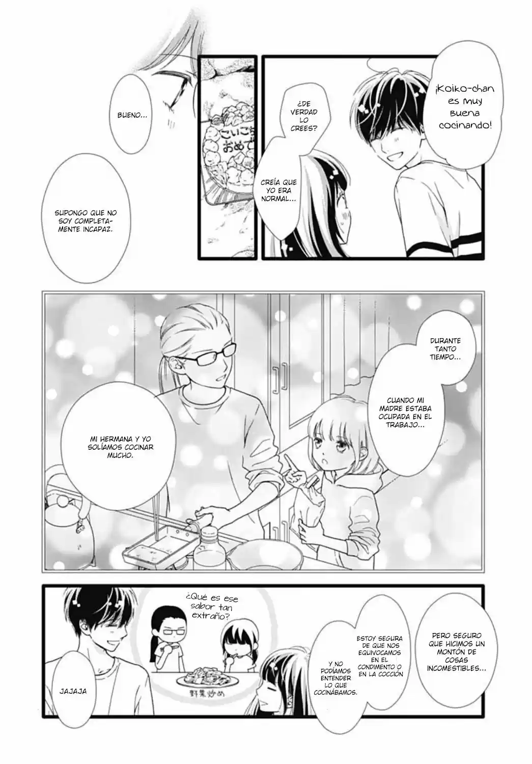 Futsuu No Koiko-chan - Capítulo 54 - Página 8 - LectorTMOo