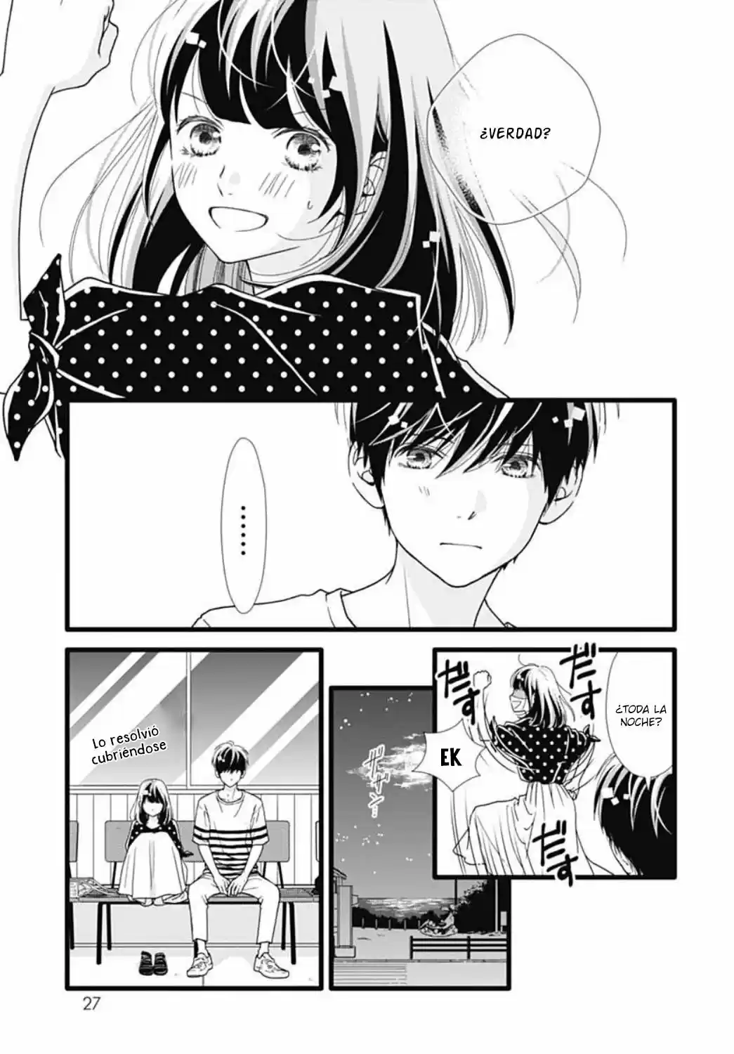 Futsuu No Koiko-chan - Capítulo 54 - Página 23 - LectorTMOo