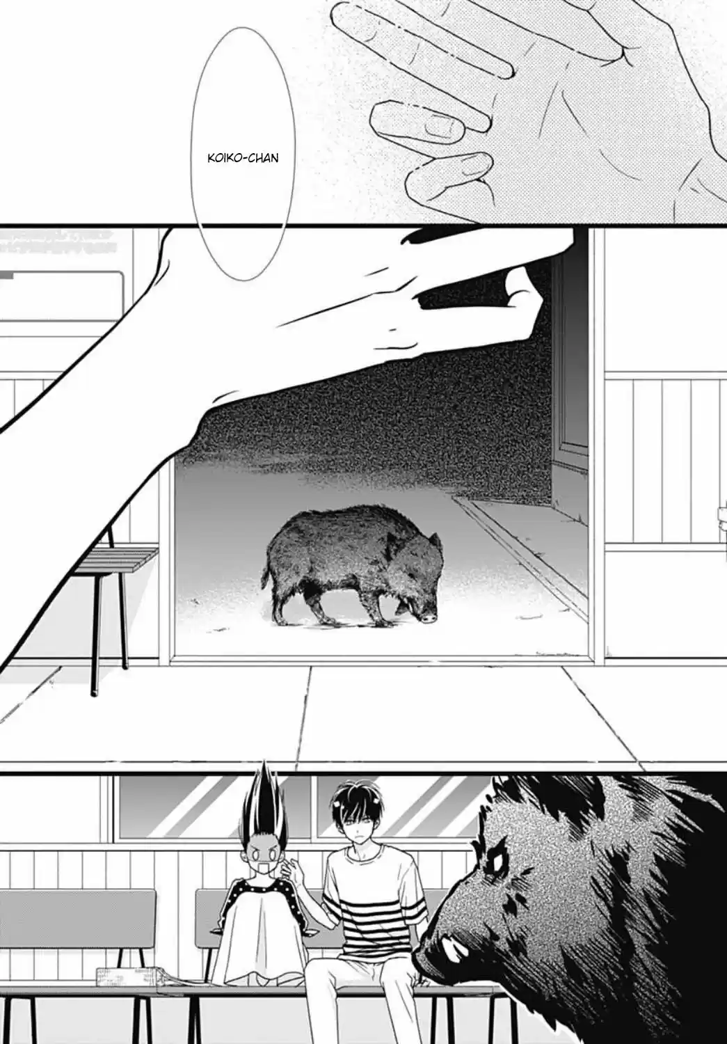 Futsuu No Koiko-chan - Capítulo 54 - Página 26 - LectorTMOo