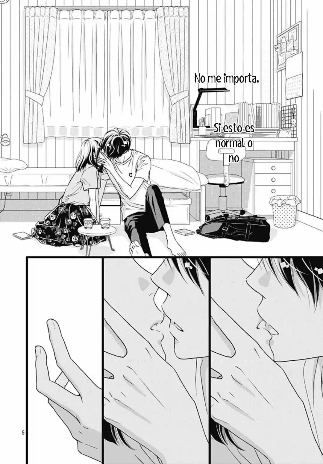Futsuu No Koiko-chan - Capítulo 57 - Página 8 - LectorTMOo