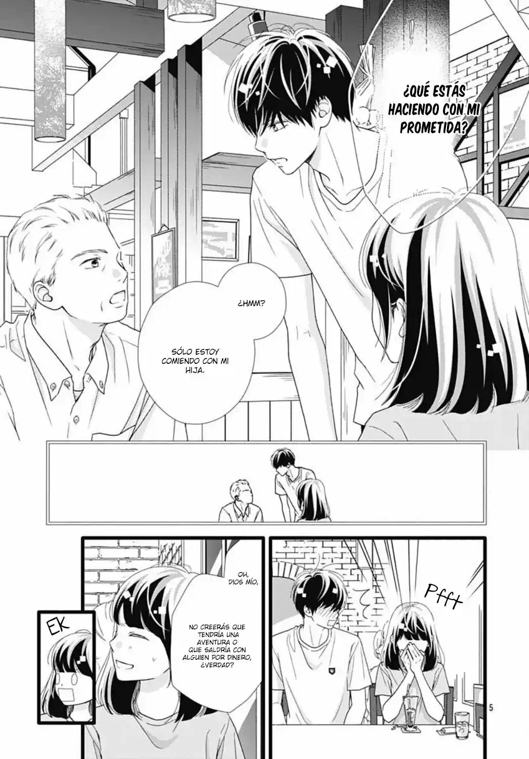 Futsuu No Koiko-chan - Capítulo 58 - Página 8 - LectorTMOo