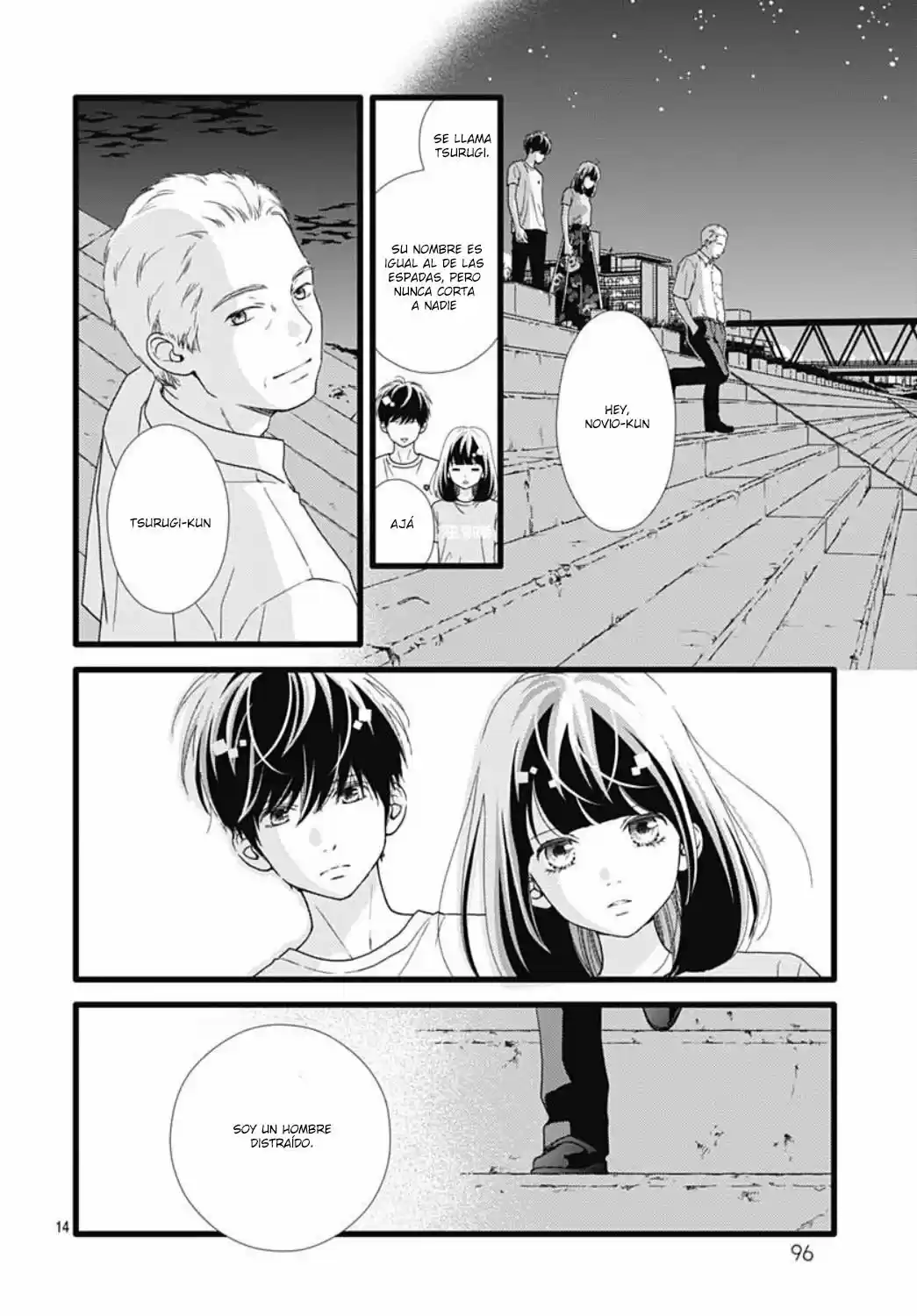 Futsuu No Koiko-chan - Capítulo 58 - Página 17 - LectorTMOo