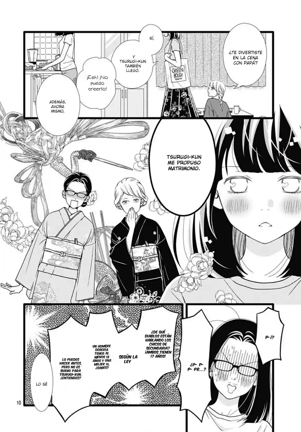 Futsuu No Koiko-chan - Capítulo 59 - Página 13 - LectorTMOo