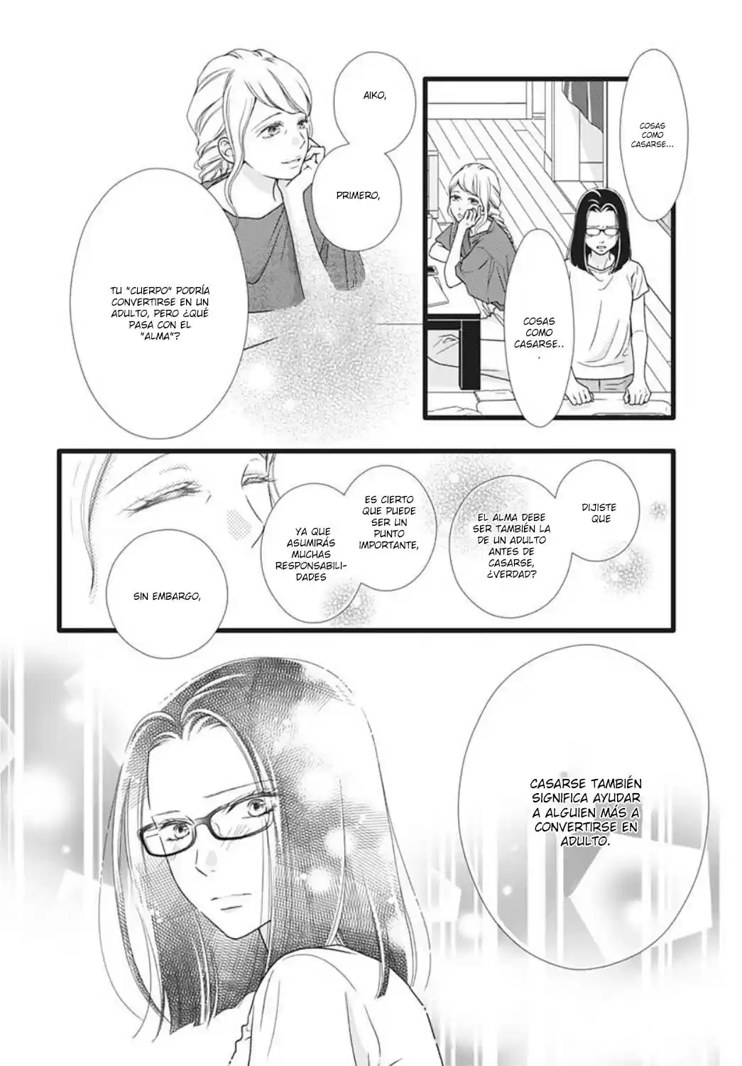 Futsuu No Koiko-chan - Capítulo 59 - Página 23 - LectorTMOo