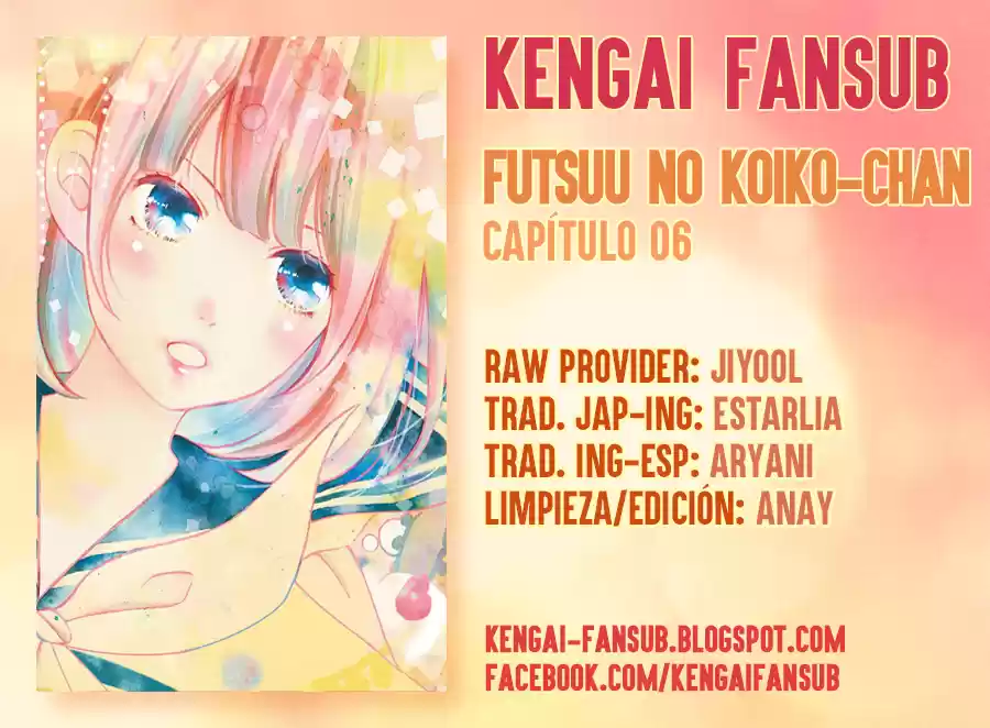 Futsuu No Koiko-chan - Capítulo 6 - Página 1 - LectorTMOo